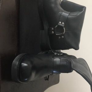 Harley Davidson mens motorcycle riding boot. Size 11.5